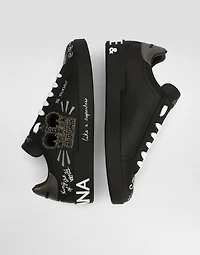 Calfskin Portofino sneakers