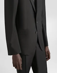 Wool and silk Martini-fit suit