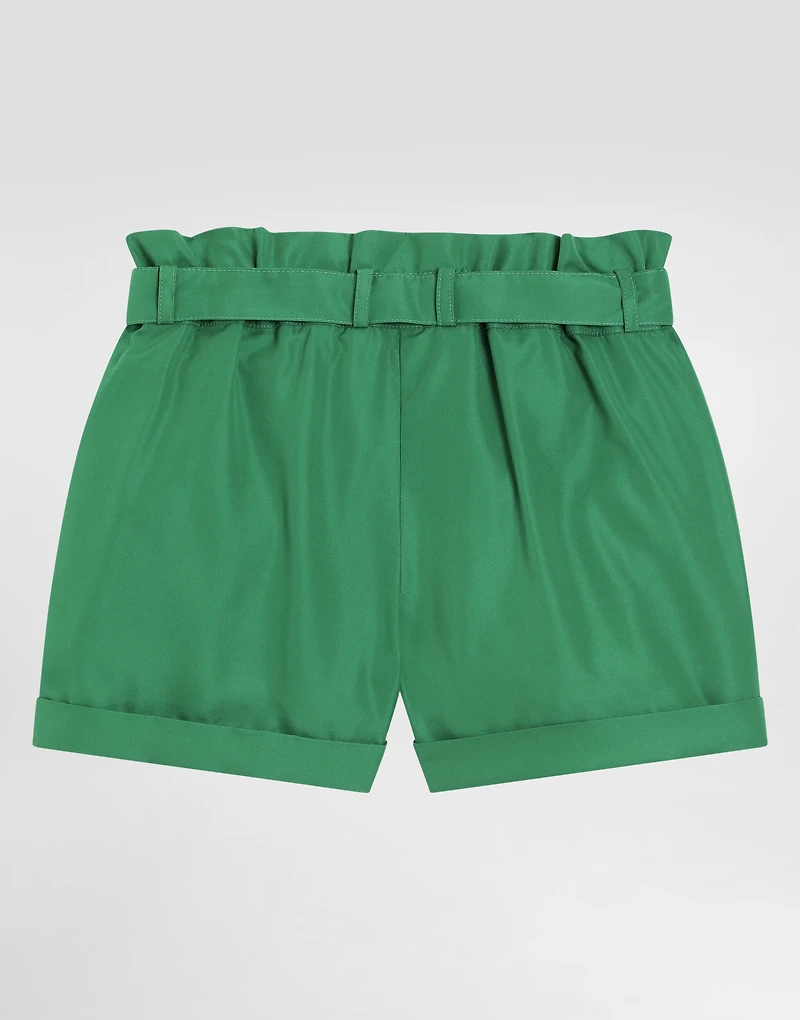 5-pocket poplin shorts with DG logo