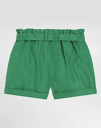 5-pocket poplin shorts with DG logo