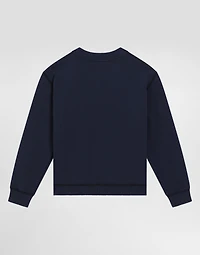 Round-neck sweatshirt with Dolce&Gabbana logo