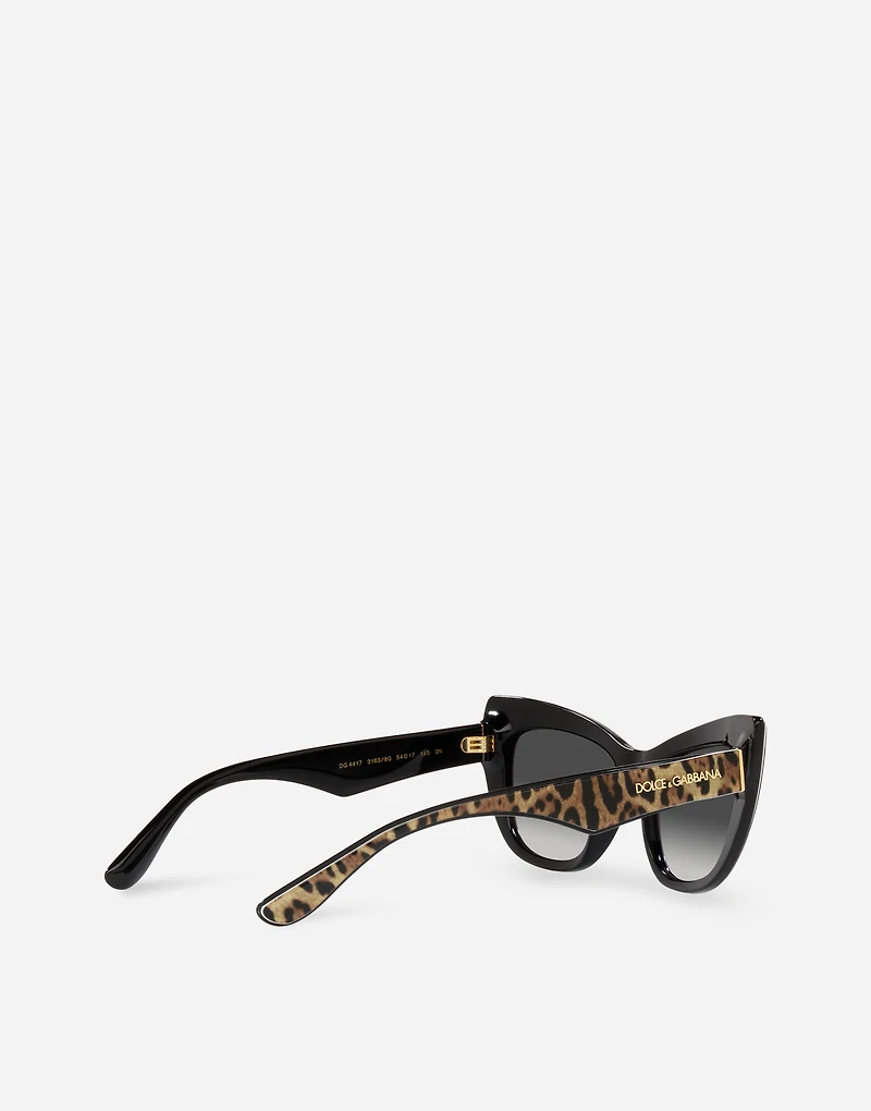 New print sunglasses