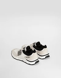 DG running split calfskin sneakers