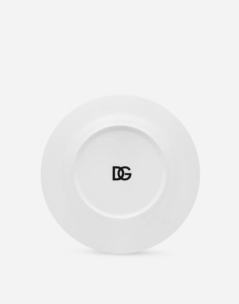 Set 2 Porcelain Dinner Plates