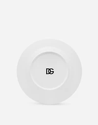 Set 2 Porcelain Dinner Plates