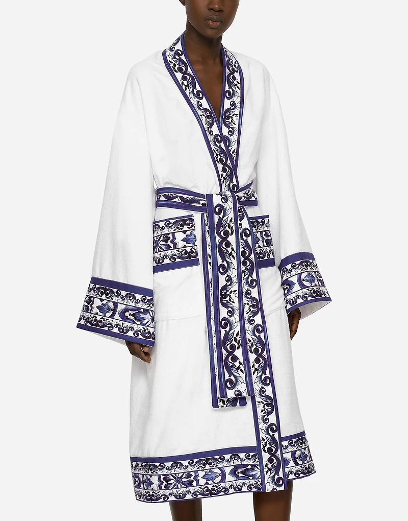 Cotton Terry Bathrobe
