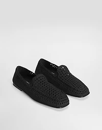 Crochet slippers