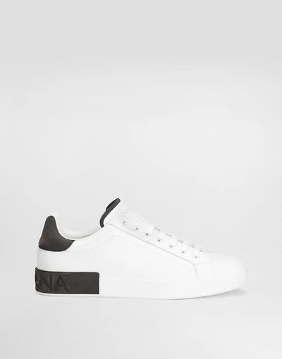 Portofino Light calfskin sneakers