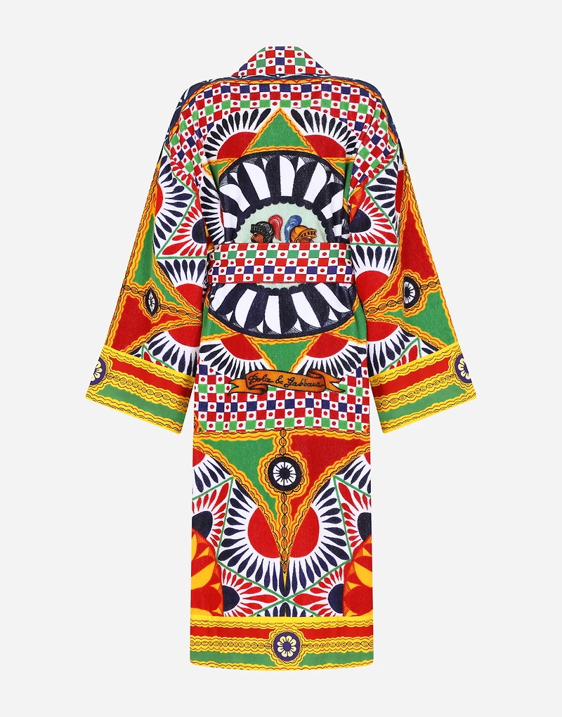 Terry Cotton Bath Robe