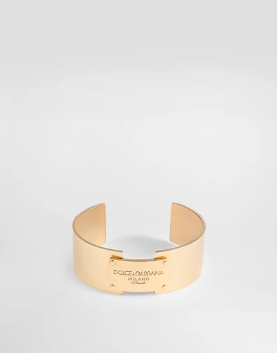 Bracelet with Dolce&Gabbana logo tag