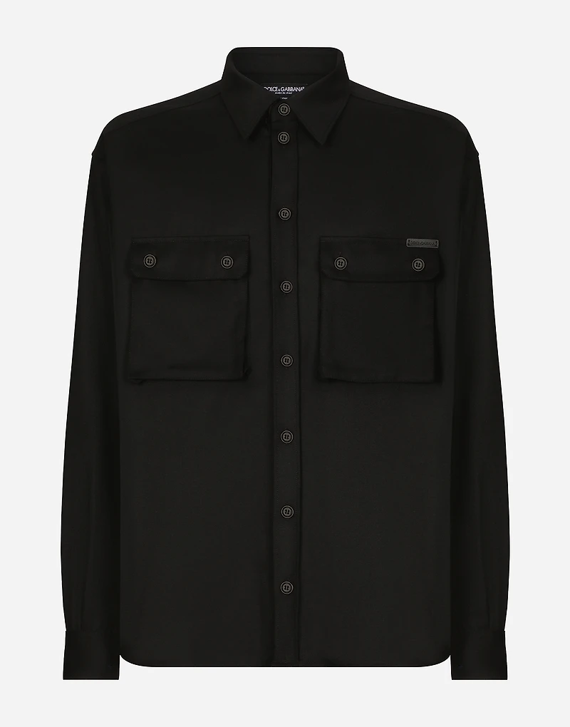 Oversize flannel shirt