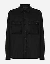 Oversize flannel shirt