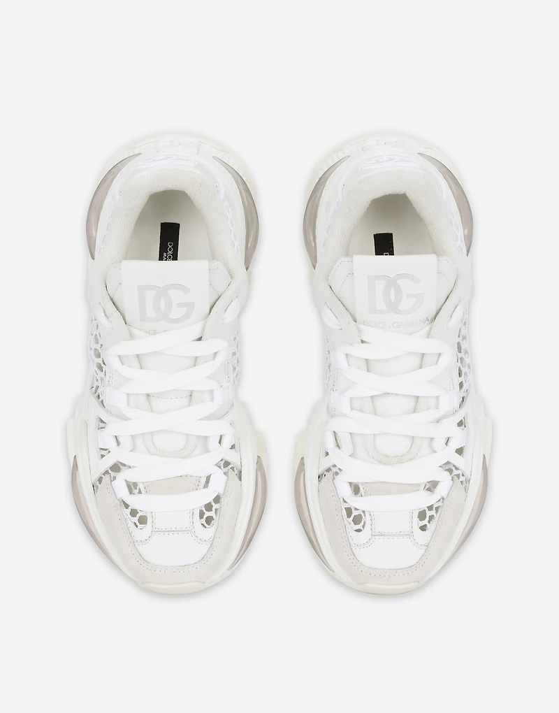 Mixed-material Airmaster sneakers