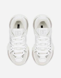 Mixed-material Airmaster sneakers