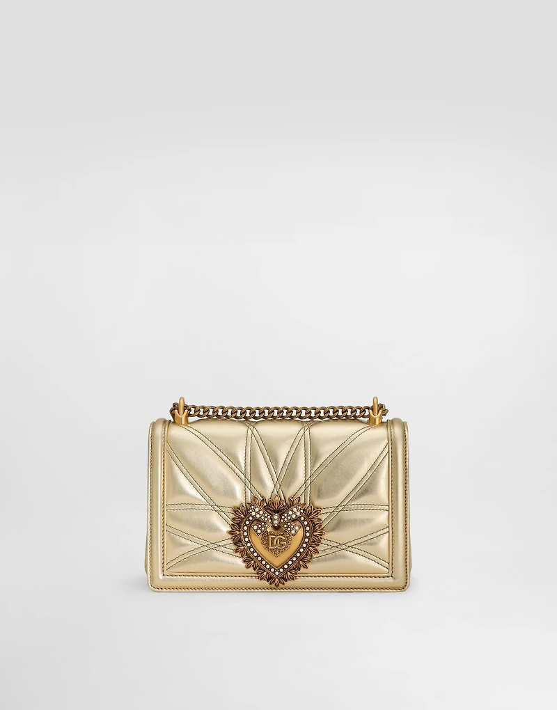 Medium Devotion bag in quilted nappa leather