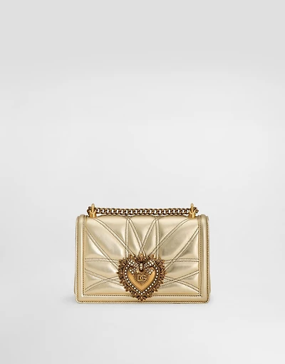 Medium Devotion bag in quilted nappa leather