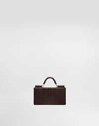 Iguana-print mini bag