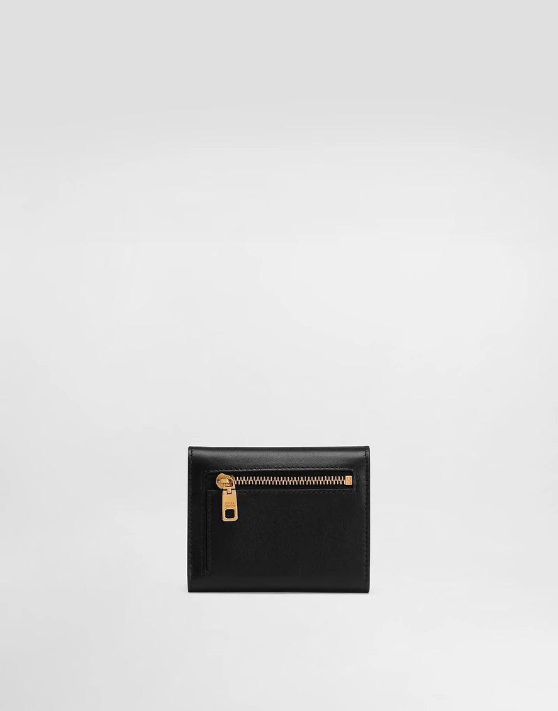 Plongé calfskin wallet