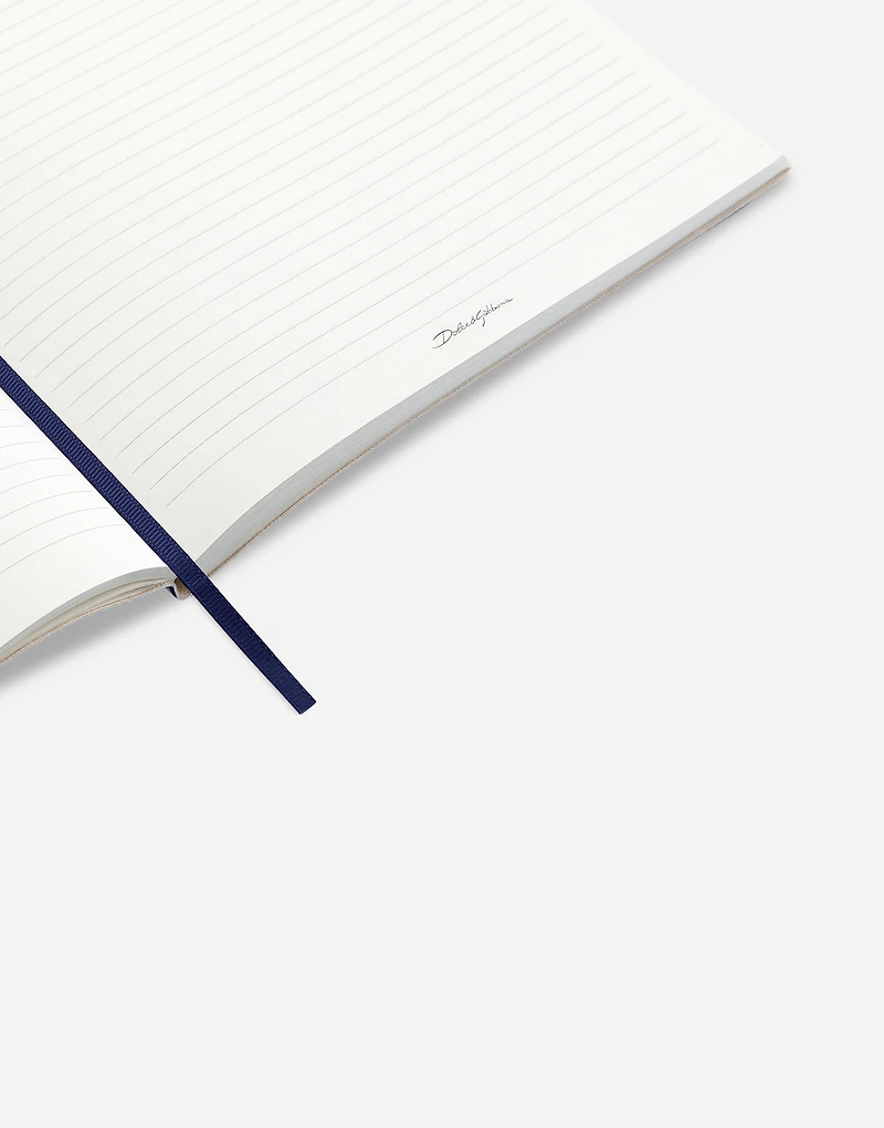 Medium Ruled Notebook Textile Cover