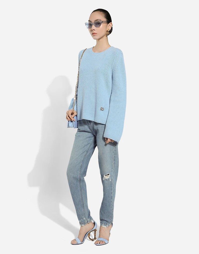 Cotton denim Amber jeans