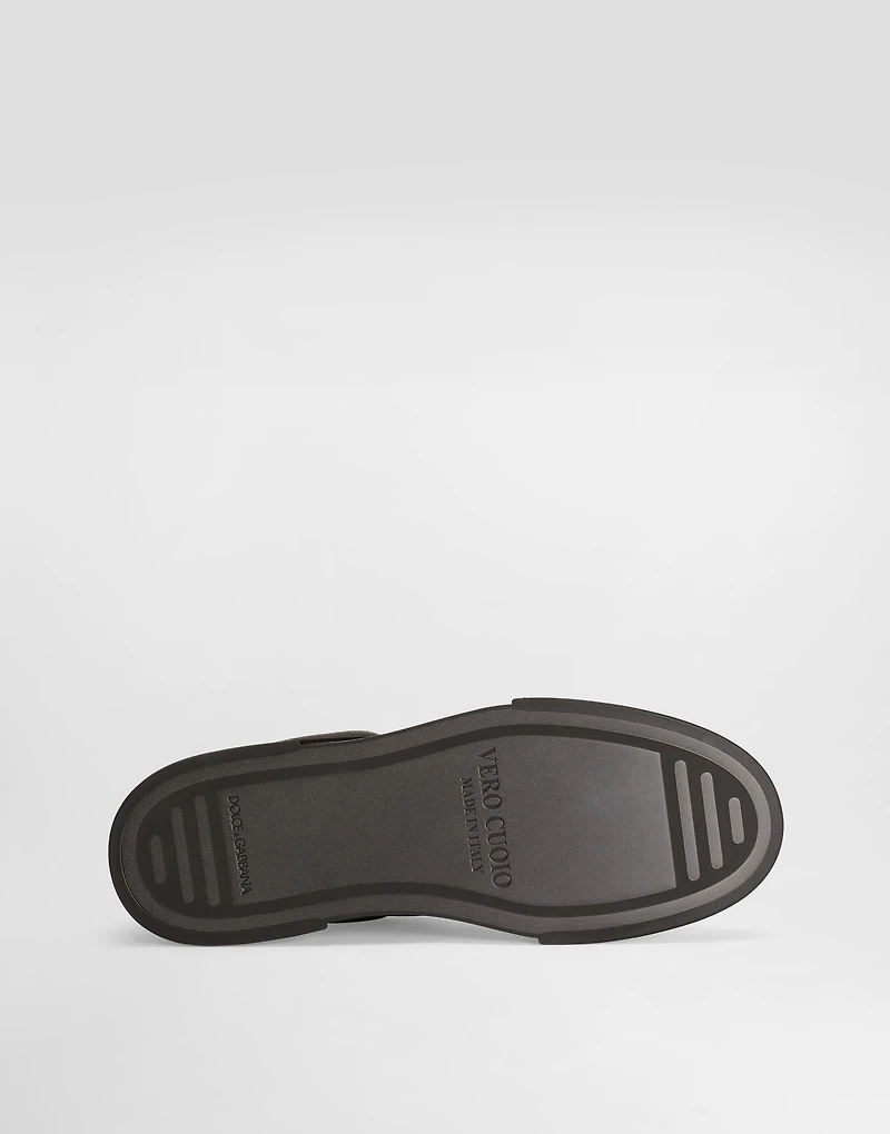 Calfskin Portofino Yacht sneakers
