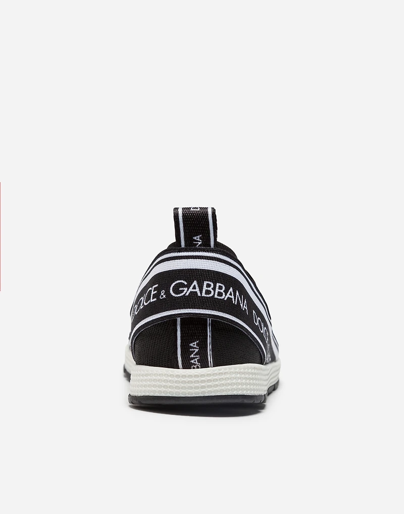 Sorrento slip-on sneakers with logo tape