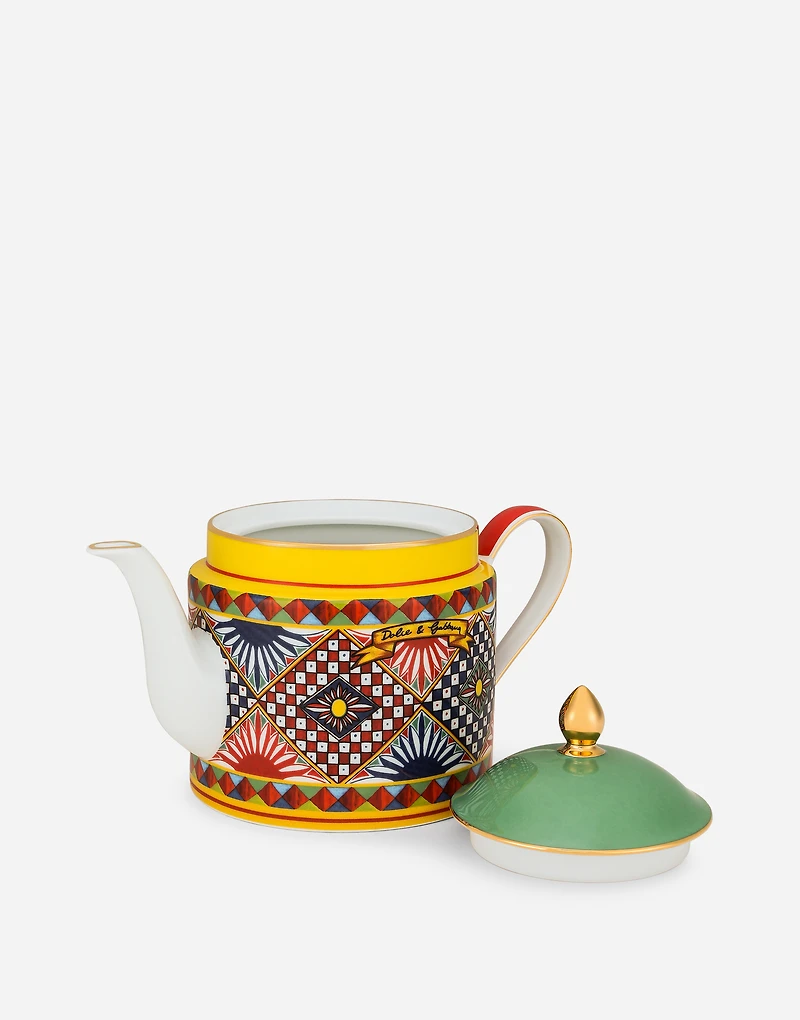 Porcelain Teapot