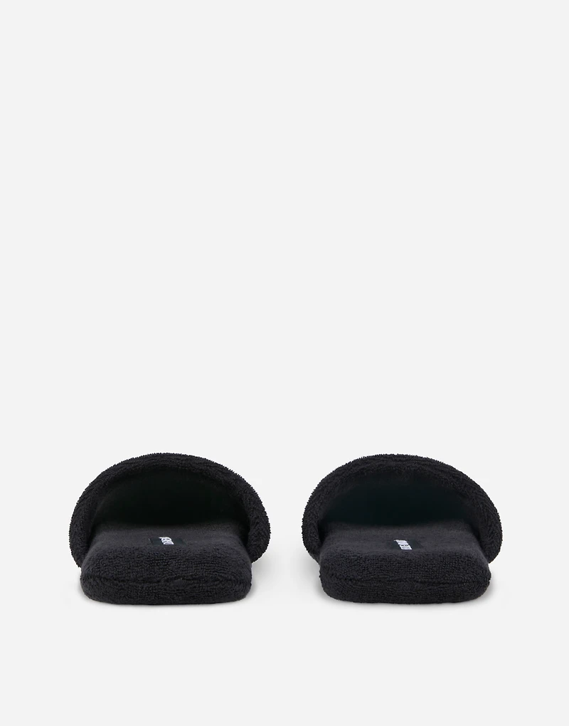 Cotton Terry Slippers