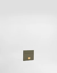 Plongé calfskin card holder