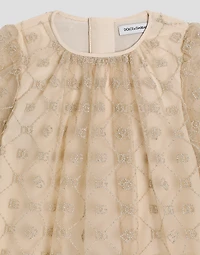 DG embroidered tulle dress