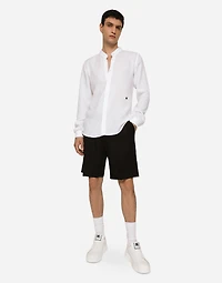 Linen shorts