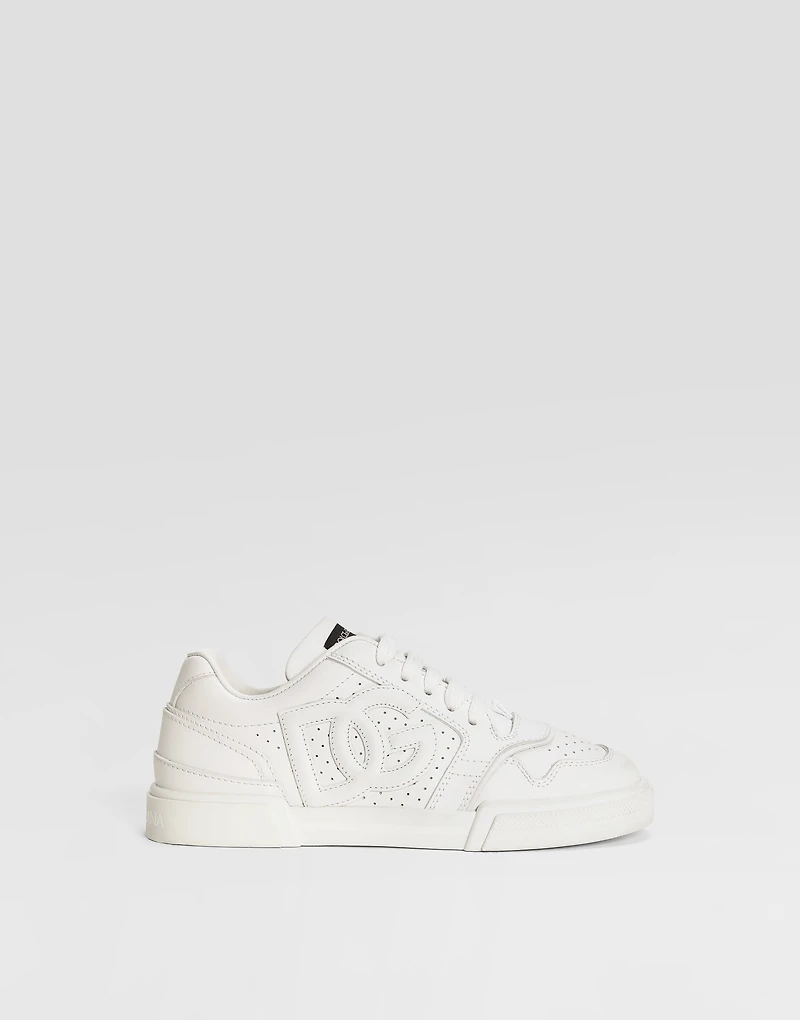 Calfskin nappa New Roma sneakers