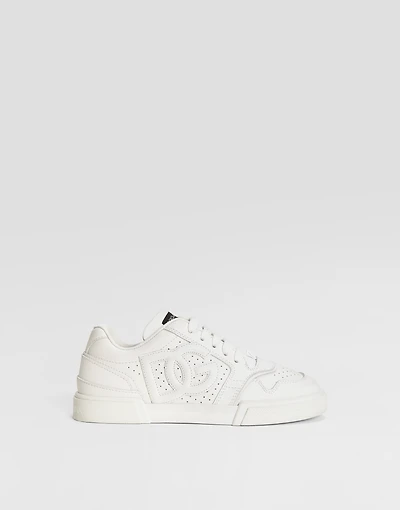 Calfskin nappa New Roma sneakers