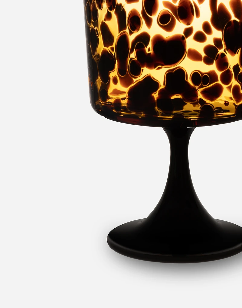 Hand-Blown Murano Beverage Glass
