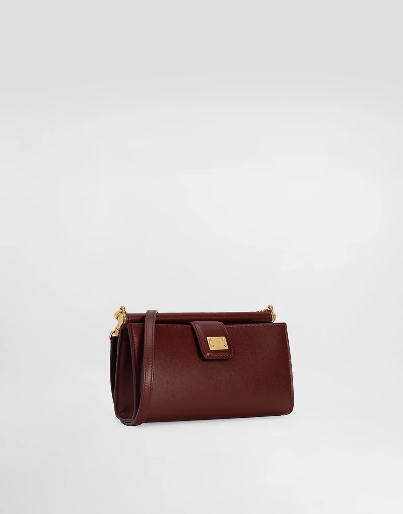 Plongé calfskin phone bag