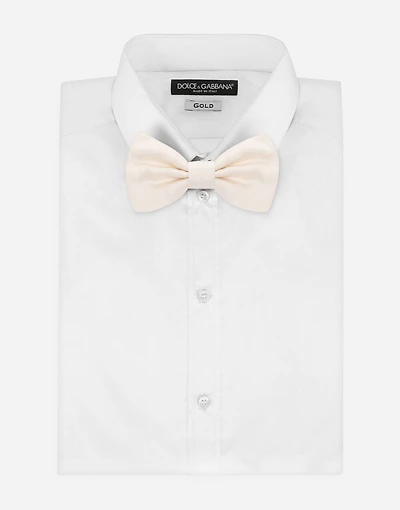 Silk bow tie