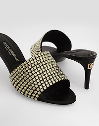 Calfskin sandals