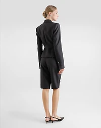 Double-breasted Dolce jacket with DG-branded buttons