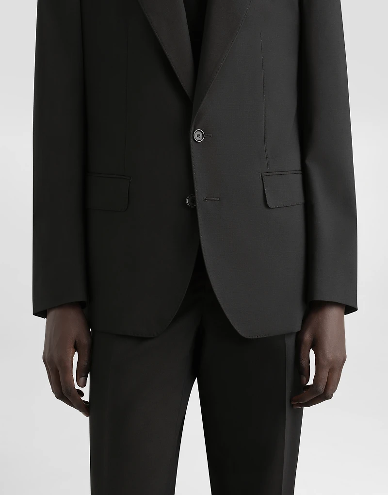 Stretch wool Sicilia-fit suit
