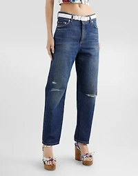 Boyfriend jeans