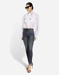 Skinny cotton denim Audrey jeans