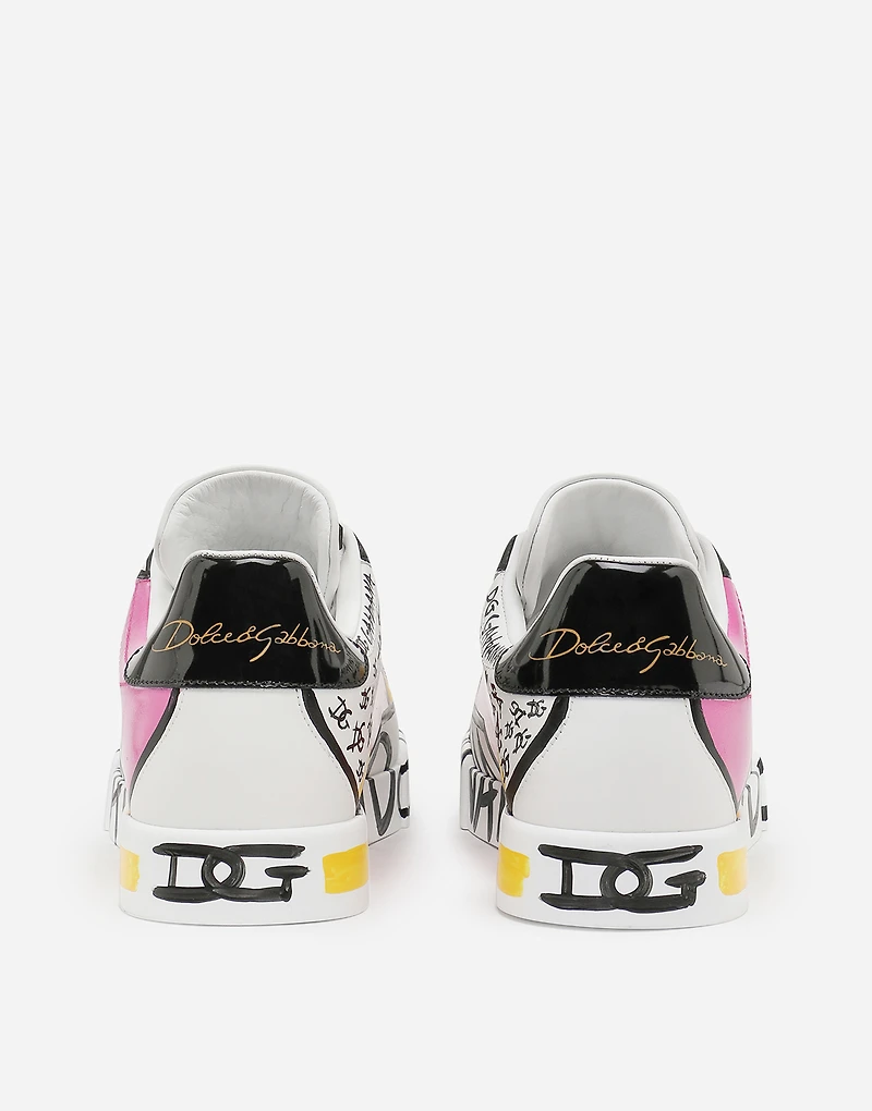 Limited edition Portofino sneakers