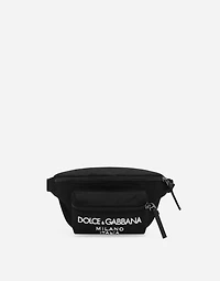 Nylon belt bag with Dolce&Gabbana logo