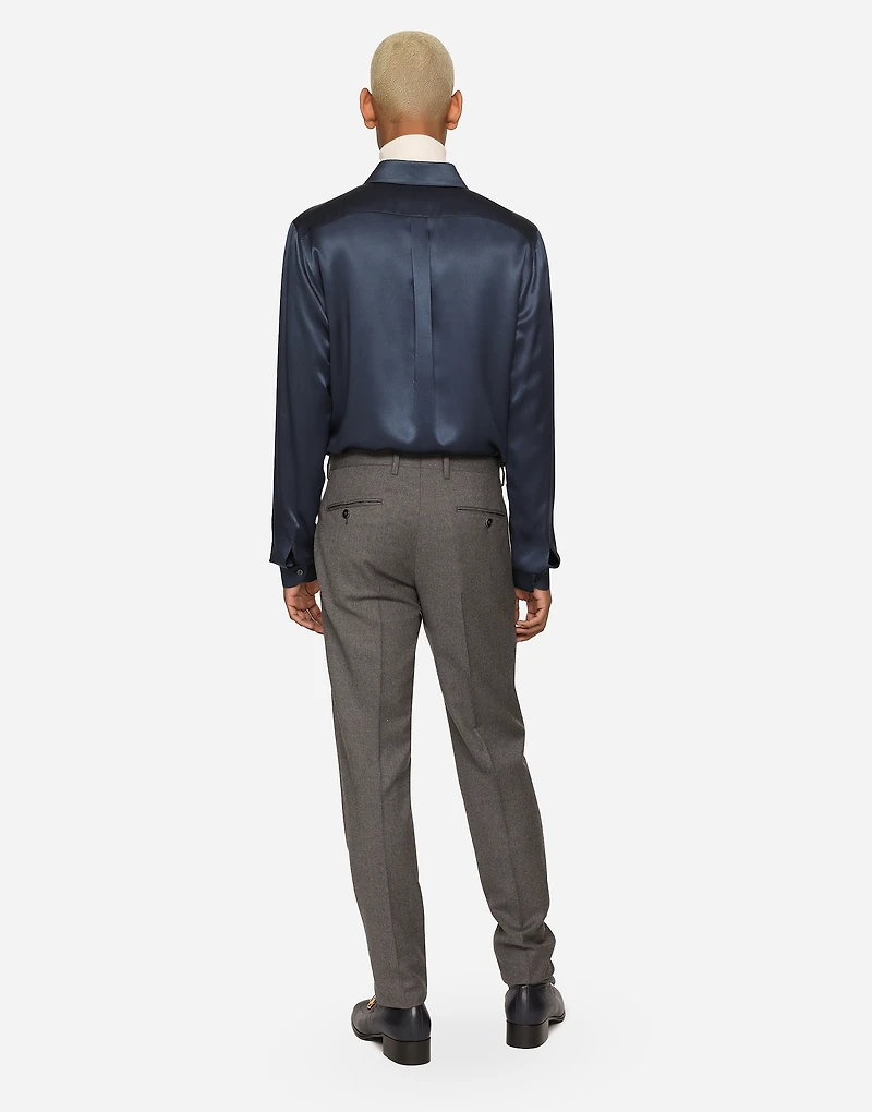 Stretch flannel pants