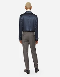 Stretch flannel pants