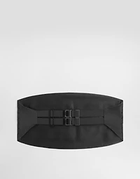 Satin tuxedo cummerbund