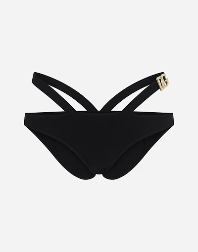 Bikini bottoms with lacing