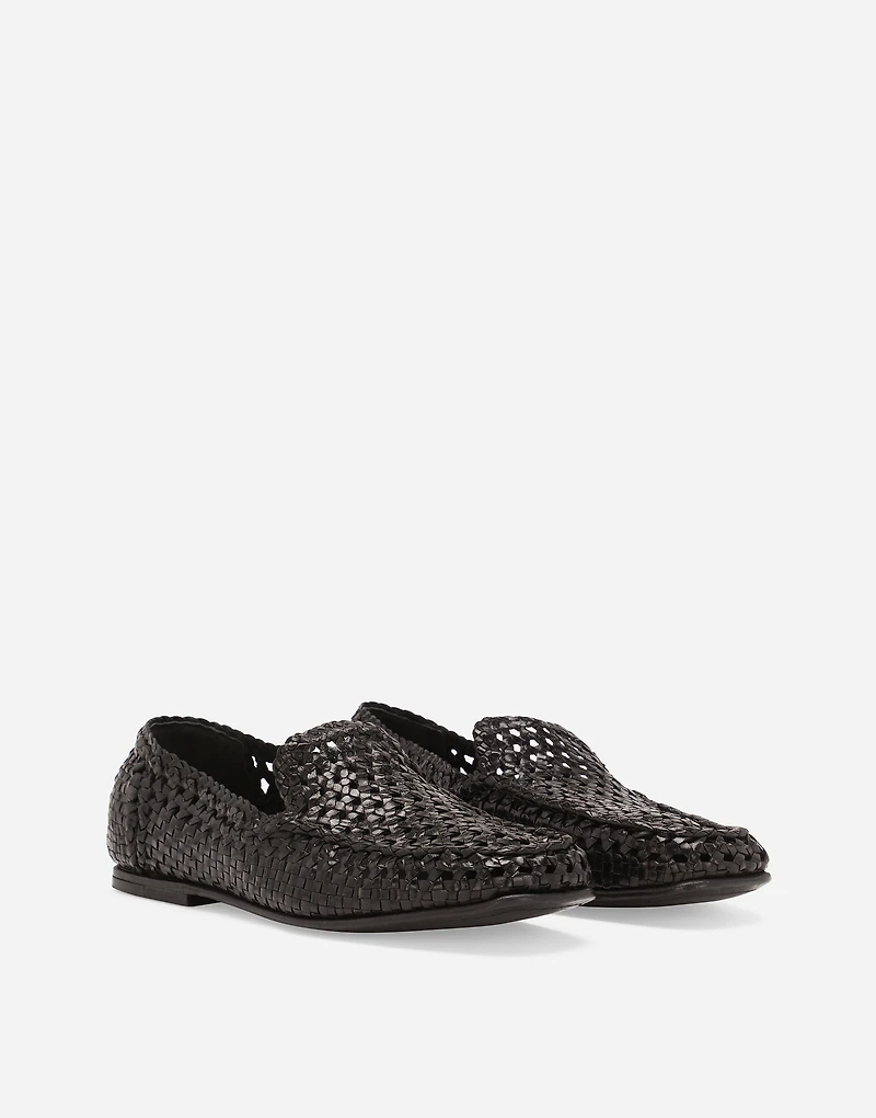 Goatskin slippers
