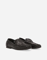 Goatskin slippers