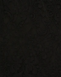 Sleeveless Chantilly lace top
